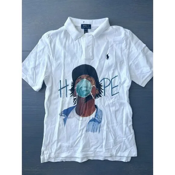 Ralph‎ Lauren Polo Classic Fit - Limited edition Coronavirus Design for good XL - Picture 2 of 7